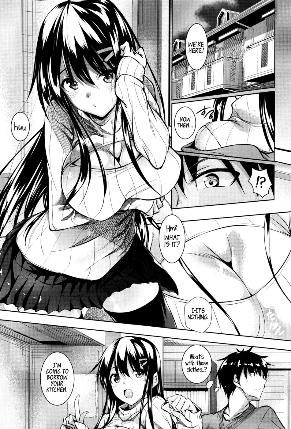 Hentai Manga Comic-Let's Warm Up Together-Read-3